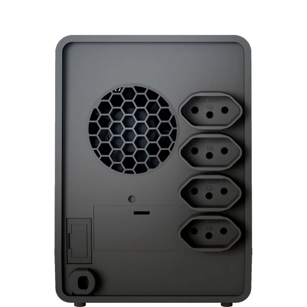 Imagem 3 de 4 do produto Nobreak Sms Lite, 600VA, 4 Tomadas, Bivolt - 0029202