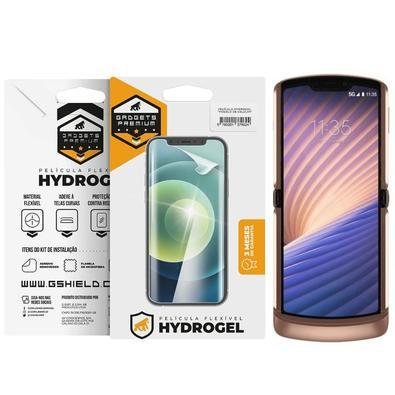 Película Para Motorola Razr 5g - Hydrogel Gamer Fosca - Gshield