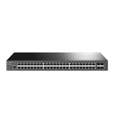Switch Tp-link Tl-sg3452x, Gigabit De 48 Portas