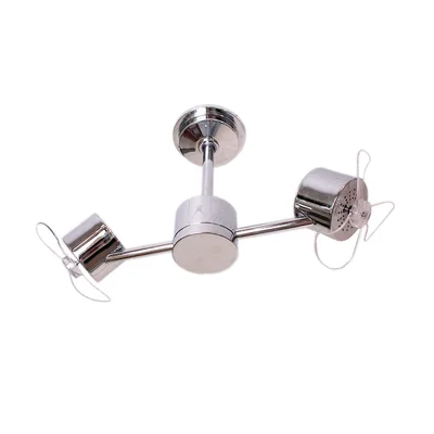 Ventilador De Teto Treviso Infinit, Cromado - Bivolt