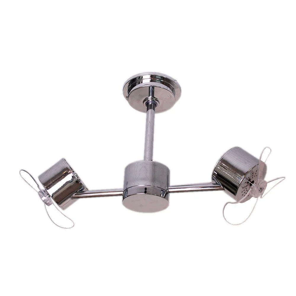 Imagem 2 de 5 do produto Ventilador De Teto Treviso Infinit, Cromado - Bivolt