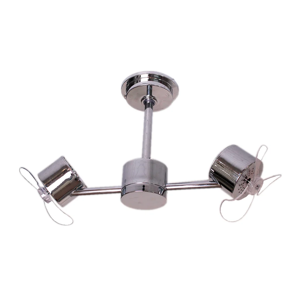 Imagem 4 de 5 do produto Ventilador De Teto Treviso Infinit, Cromado - Bivolt