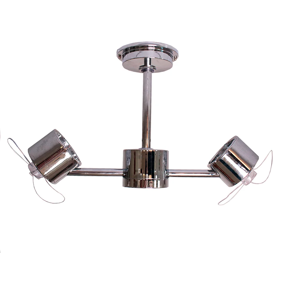 Imagem 5 de 5 do produto Ventilador De Teto Treviso Infinit, Cromado - Bivolt