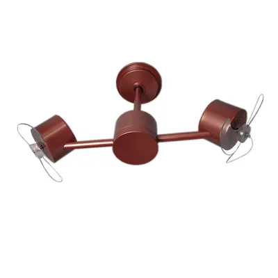 Ventilador De Teto Treviso Infinit, Cobre - Bivolt
