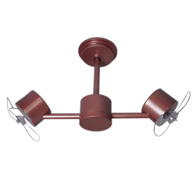Ventilador De Teto Treviso Infinit, Cobre, Com Controle Remoto - Bivolt