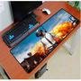 Mouse Pad Gamer Grande, 70x35cm, Pubg Emborrachado Speed, Bordas Costuradas