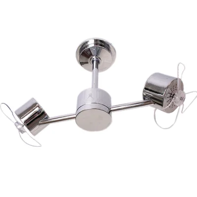 Ventilador De Teto Treviso Infinit, Cromado, Controle Remoto - Bivolt
