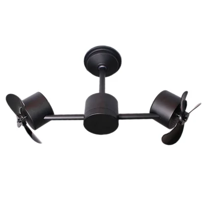 Ventilador De Teto Treviso Infinit, Preto, Com Controle Remoto, Bivolt