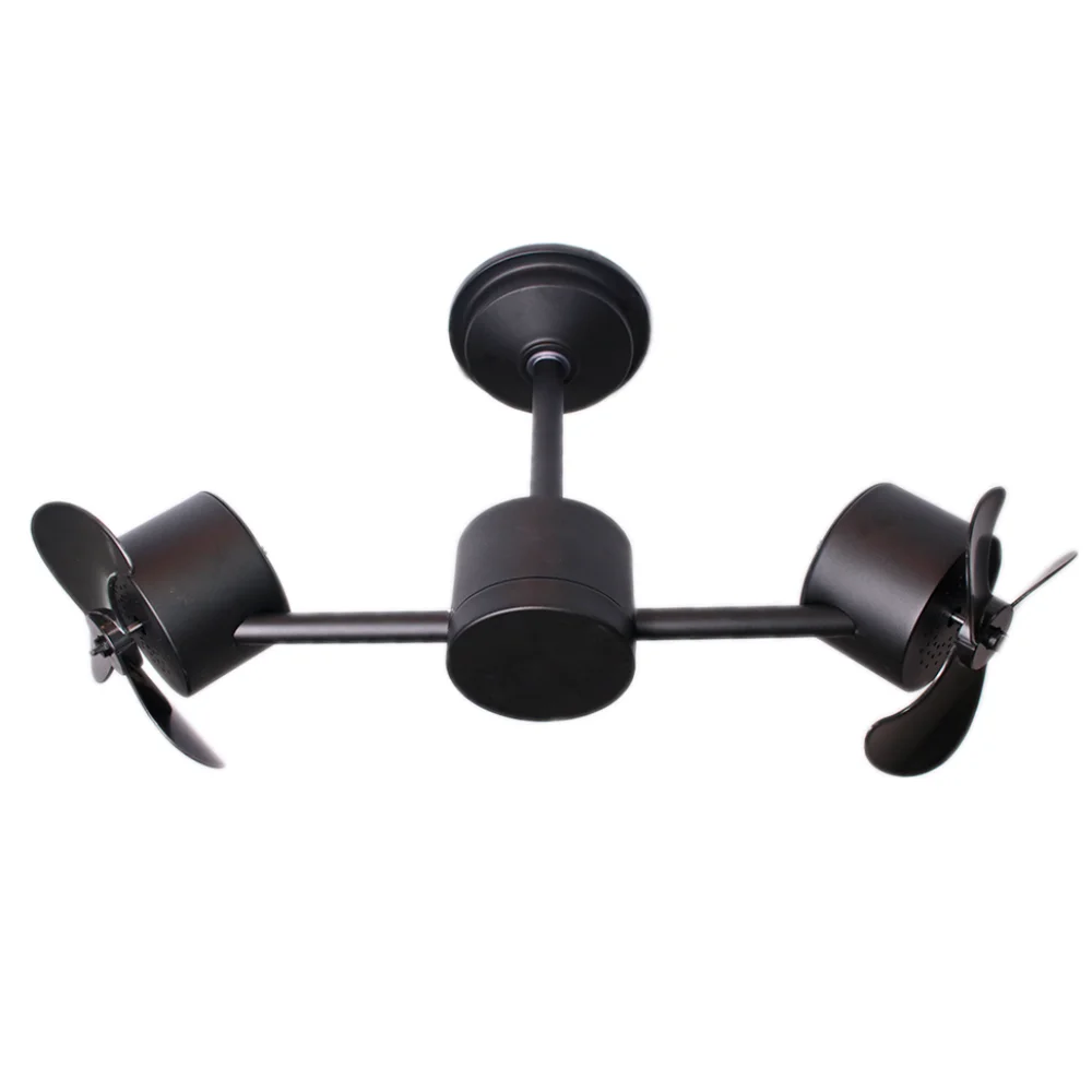 Ventilador De Teto Treviso Infinit, Preto, Com Controle Remoto, Bivolt