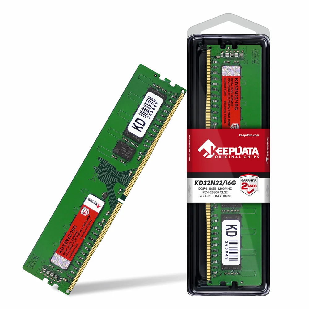 Memoria Keepdata 16GB 3200mhz KaBuM