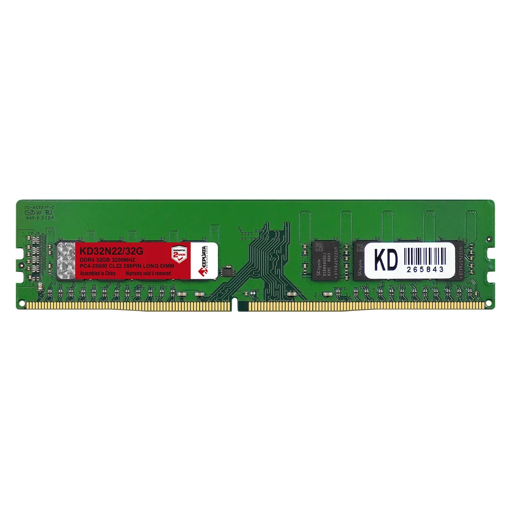 Memoria Keepdata 32GB 3200mhz KaBuM