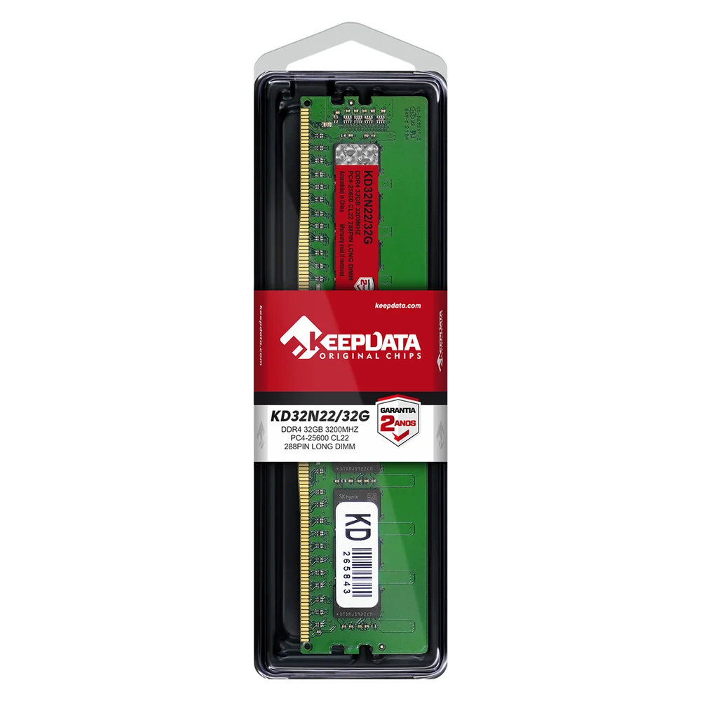 Memoria Keepdata 32GB 3200mhz KaBuM