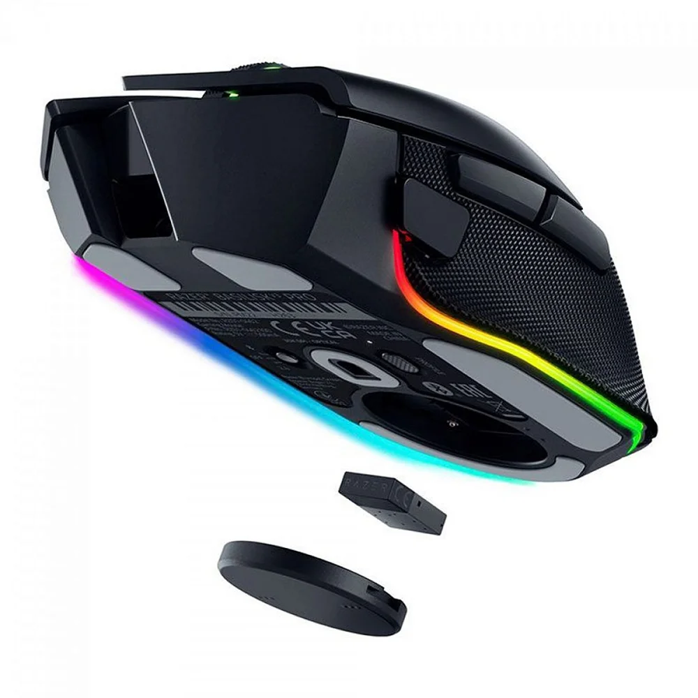 Mouse Gamer Razer Basilisk V3 Pro Chroma KaBuM