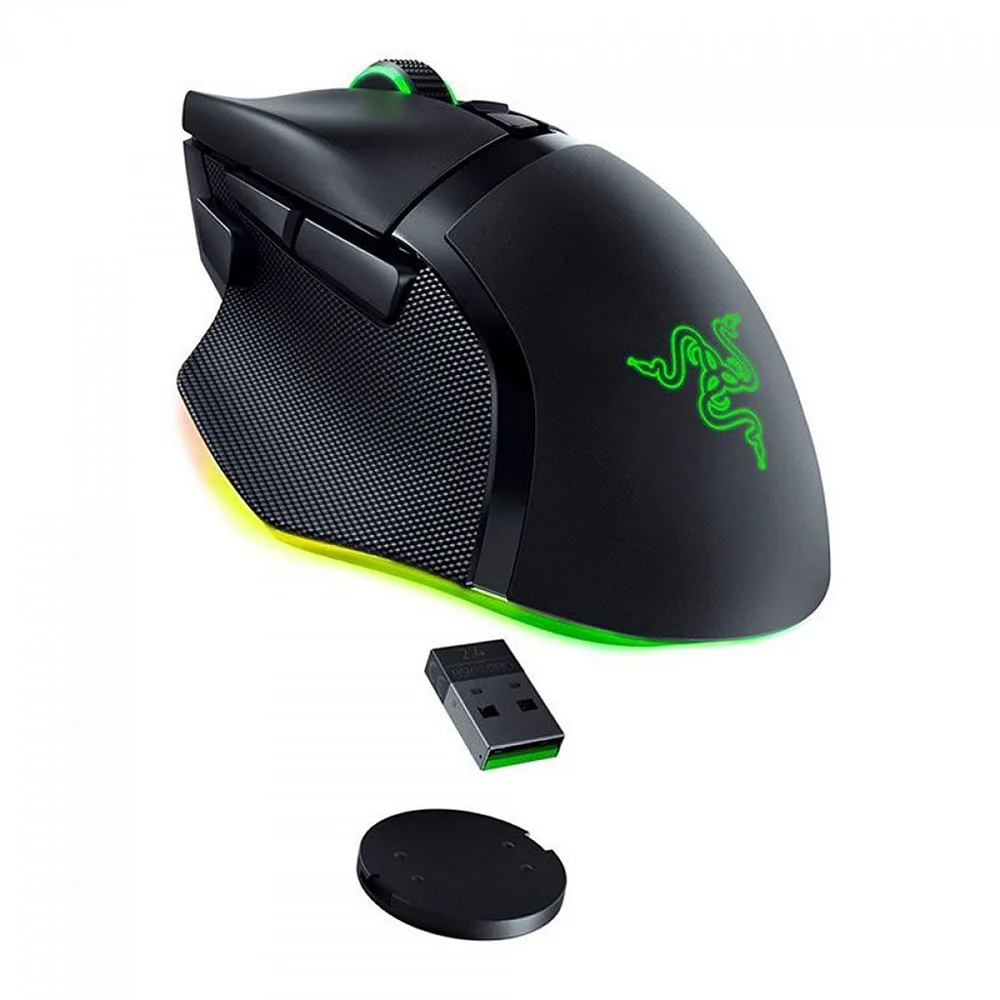 Mouse Gamer Razer Basilisk V3 Pro Chroma KaBuM