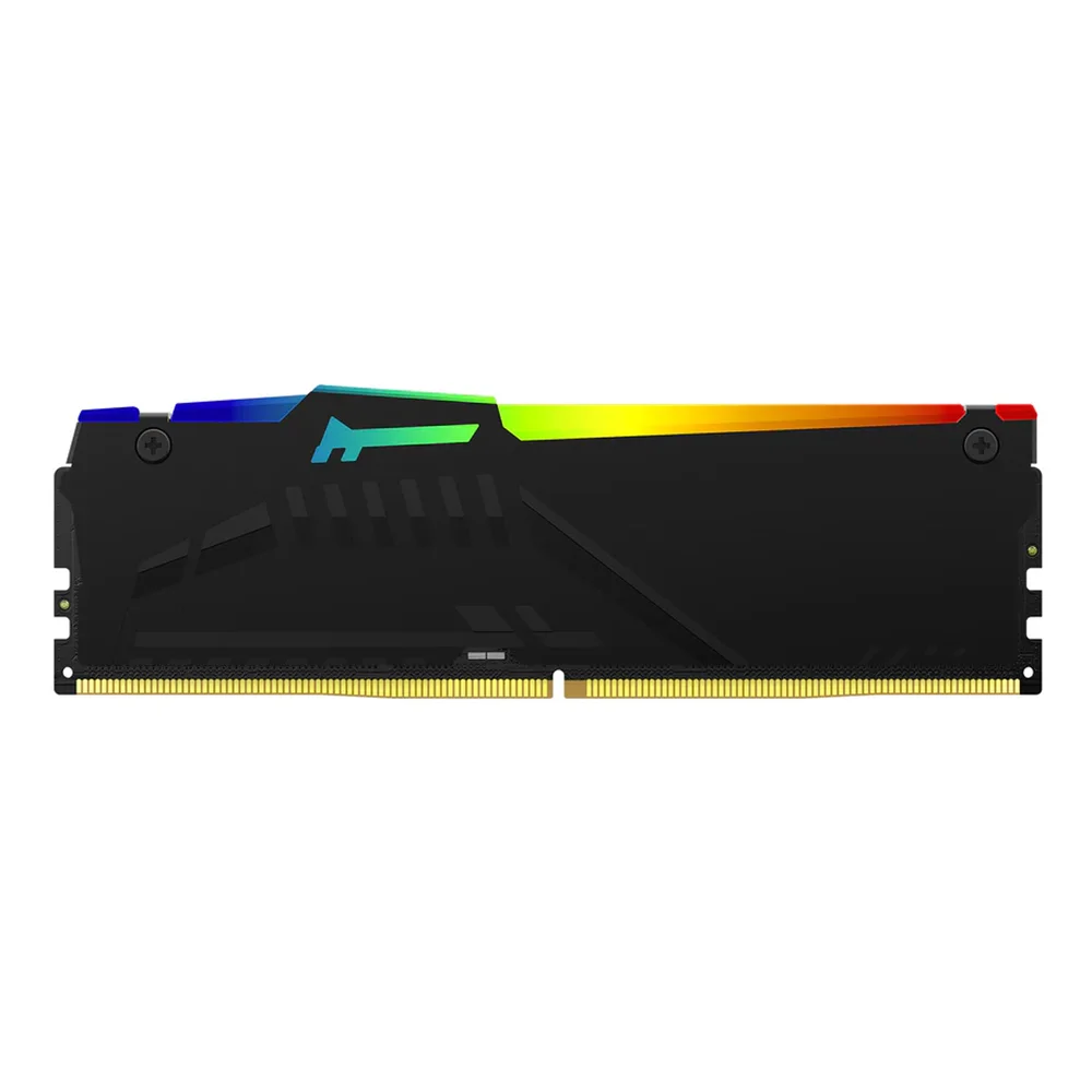 Memória Kingston Fury Beast RGB 16GB KaBuM
