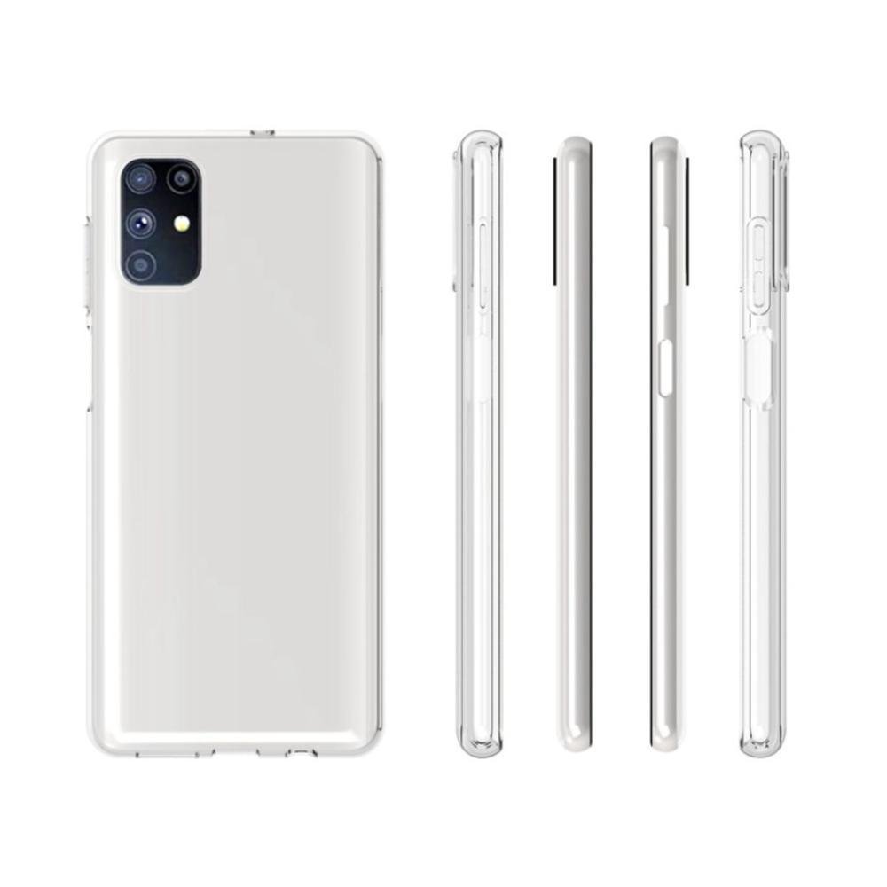 Imagem 5 de 5 do produto Capinha Case Silicone Para Galaxy M51, Transparente Slim  - Elxcases