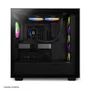 Water Cooler Nzxt Kraken Elite 240 Argb, Com Display LCD, Intel e AMD, 240mm, Preto