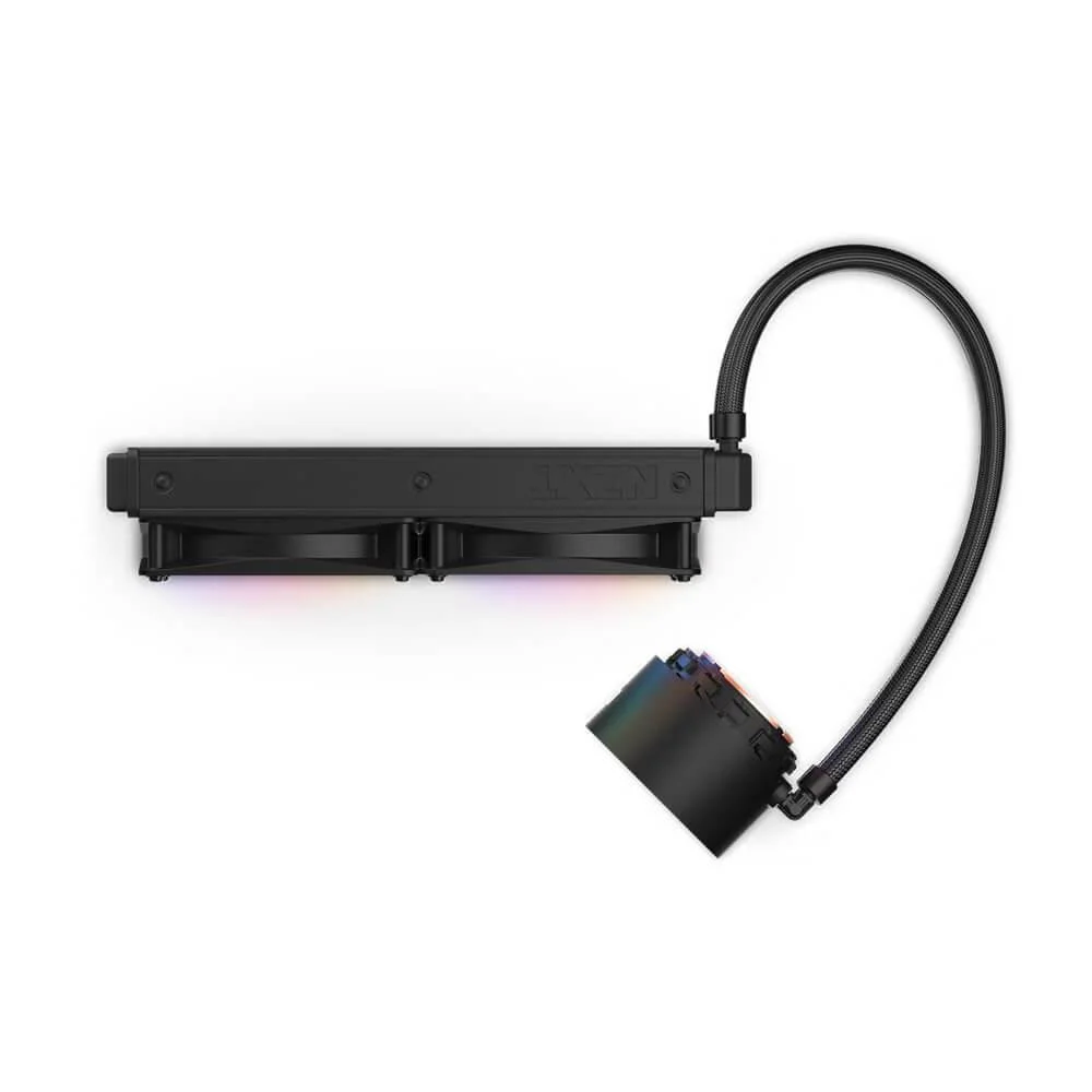 Water Cooler Nzxt Kraken Elite 240 Argb, Com Display LCD, Intel e AMD, 240mm, Preto Water Cooler Nzxt Kraken Elite 240 Argb, Com Display LCD, Intel e AMD, 240mm, Preto