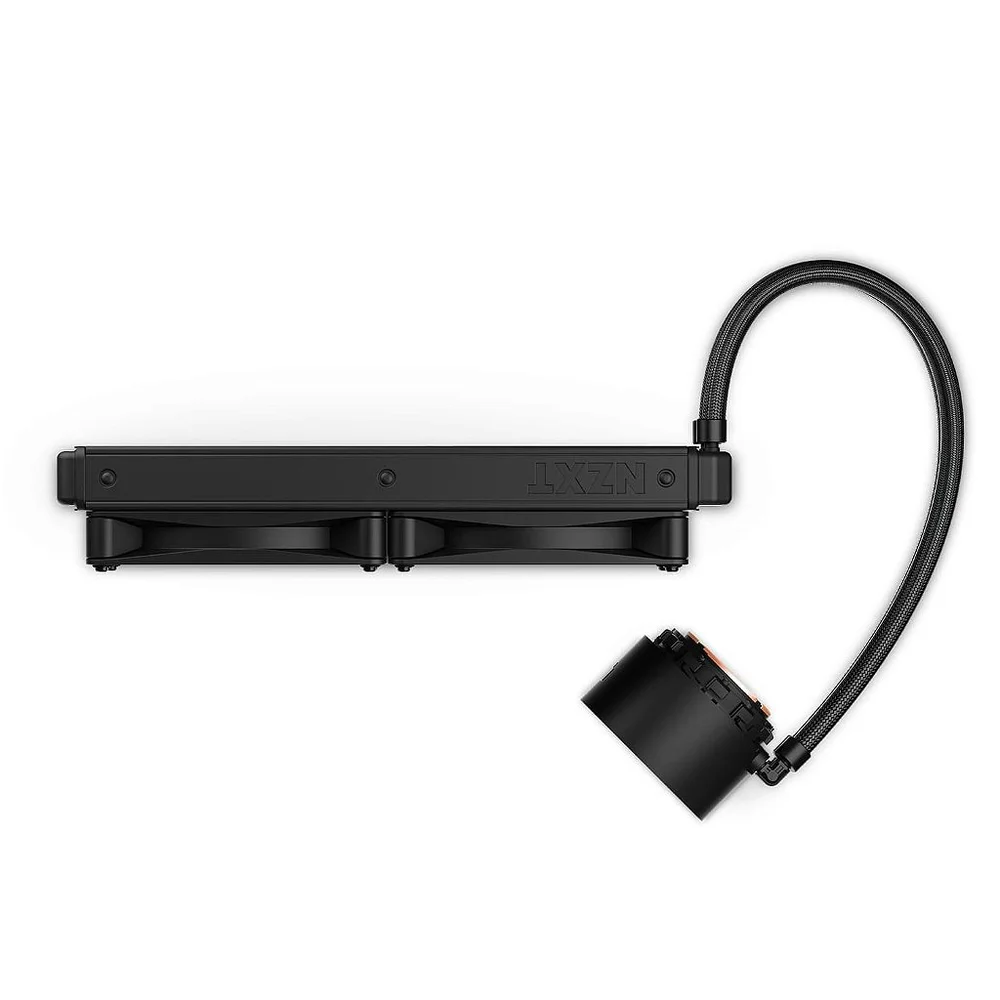 Water Cooler Nzxt Kraken Elite 280, Com Display LCD, Intel e AMD, 280mm, Fans Pretas 6