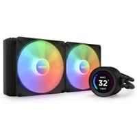 Water Cooler Nzxt Kraken Elite 280 ARGB, Com Display LCD, Intel e AMD, 280mm, Preto 2