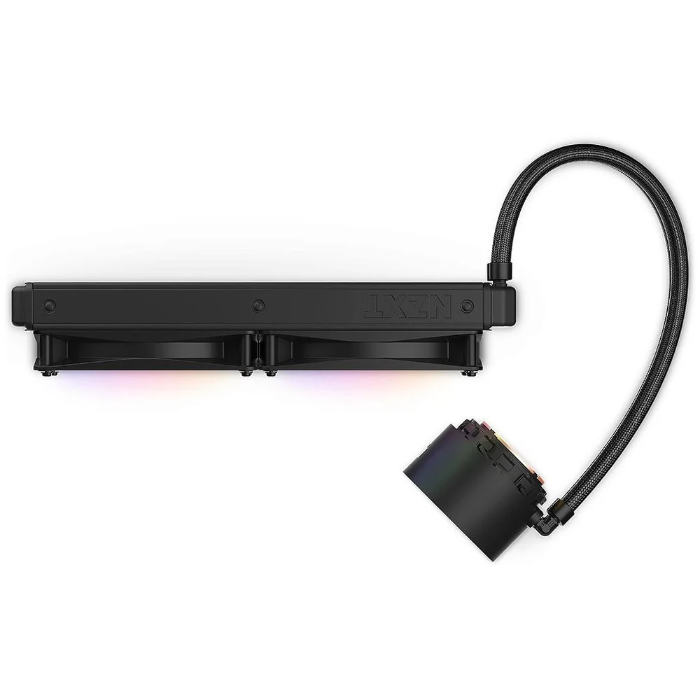 Water Cooler Nzxt Kraken Elite 280 ARGB, Com Display LCD, Intel e AMD, 280mm, Preto 5