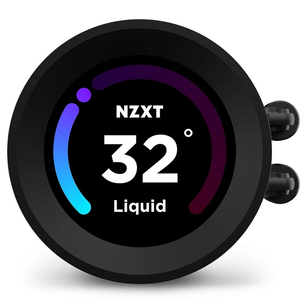 Water Cooler Nzxt Kraken Elite 280 ARGB, Com Display LCD, Intel e AMD, 280mm, Preto 6