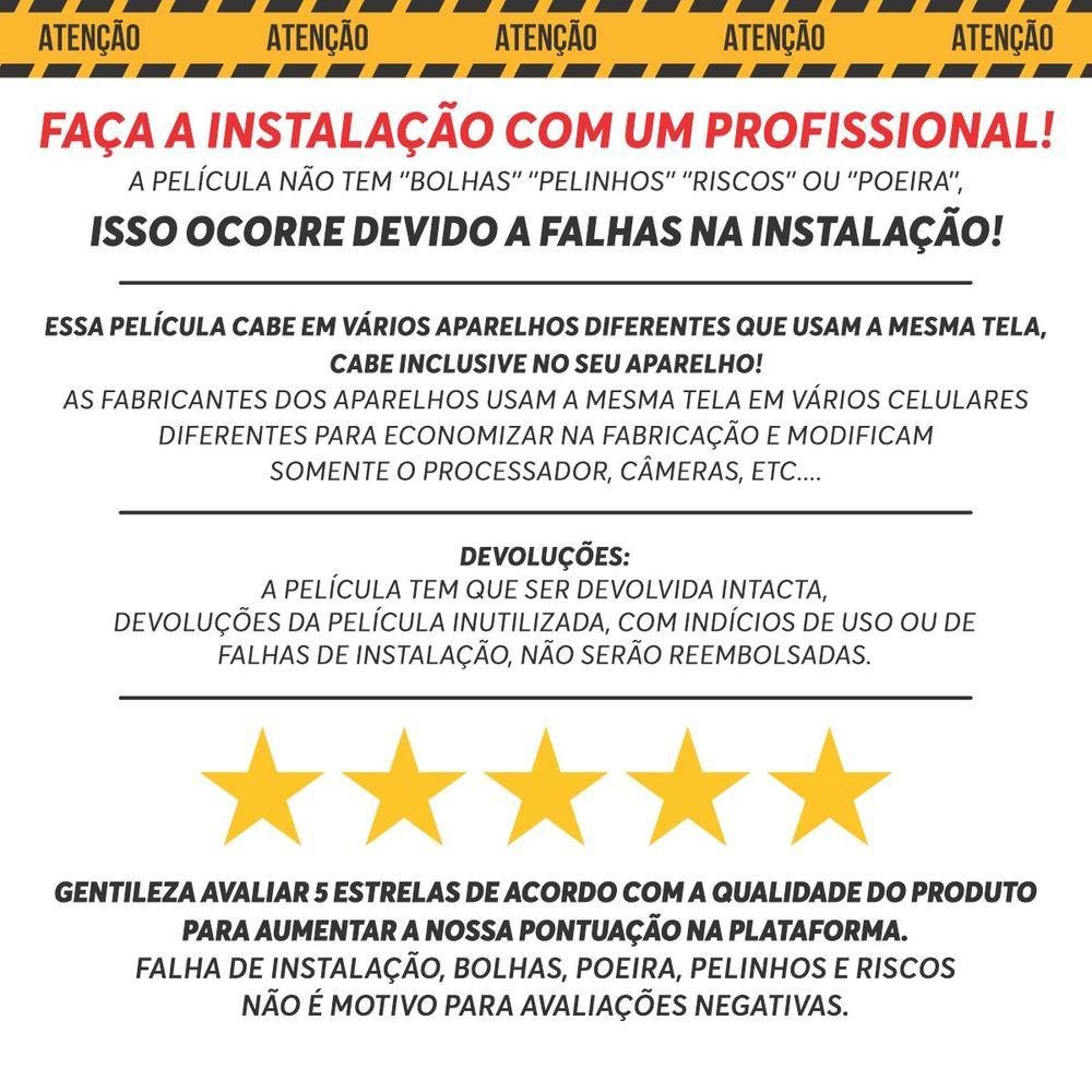 Imagem 4 de 5 do produto Kit 3x Película 9d Cerâmica Para Samsung Galaxy S22, Protetora Anti Impacto, Queda, Choque Shock, Flexível Nano Transparente