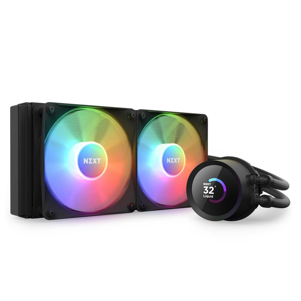 Water Cooler Nzxt Kraken 240 ARGB 240mm Preto