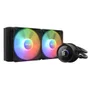 Water Cooler Nzxt Kraken 240 ARGB, Com Display LCD, Intel e AMD, 240mm - Preto