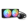 Water Cooler Nzxt Kraken 240 ARGB, Com Display LCD, Intel e AMD, 240mm - Preto