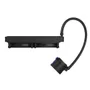 Water Cooler Nzxt Kraken 240 ARGB, Com Display LCD, Intel e AMD, 240mm - Preto