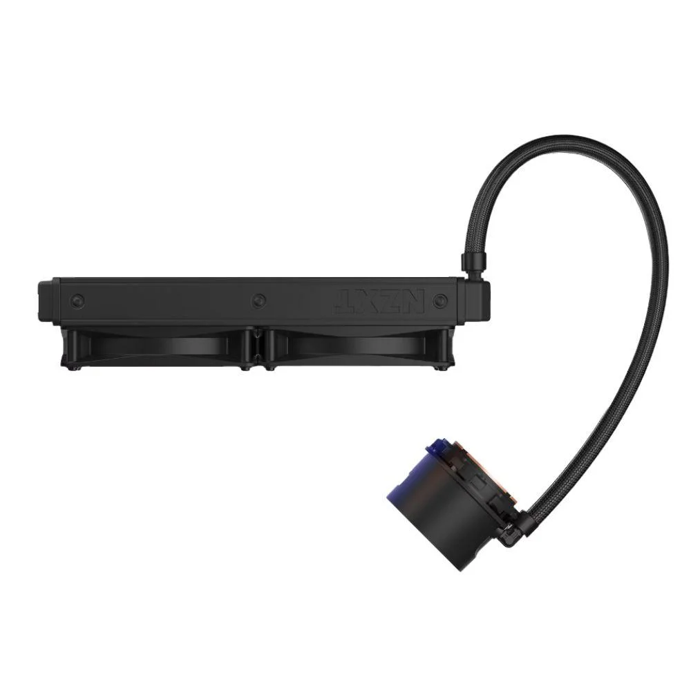 Water Cooler Nzxt Kraken 240 ARGB, Com Display LCD, Intel e AMD, 240mm - Preto Water Cooler Nzxt Kraken 240 ARGB, Com Display LCD, Intel e AMD, 240mm - Preto