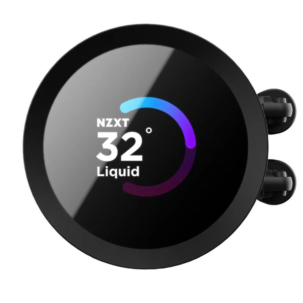 Water Cooler Nzxt Kraken 240 ARGB, Com Display LCD, Intel e AMD, 240mm - Preto Water Cooler Nzxt Kraken 240 ARGB, Com Display LCD, Intel e AMD, 240mm - Preto