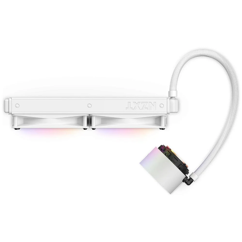 Water Cooler Nzxt Kraken Elite 280 ARGB, Com Display LCD, Intel e AMD, 280mm, Branco 7