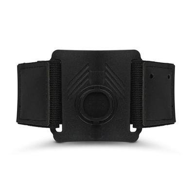 Armband Gshield, Braçadeira Para Capa Snap Guardian, 25x5, Ajustavel, Fechamento com Velcro, Preto