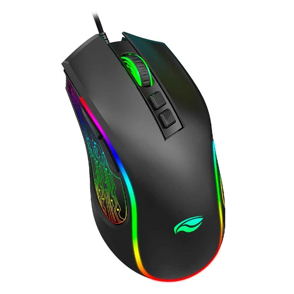 Imagem 4 de 5 do produto Mouse Gamer C3tech Ravage, Usb - Mg-720bk