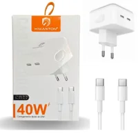 Carregador Turbo Duplo H-maston Type-c Para Galaxy S10, S20, S21, S22 Plus - 40w