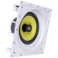 Caixa Acústica de Embutir Angulada Jbl Ci8sa Plus, 8 Polegadas, Com Tela Magnética, Cone De Kevlar - Branco