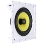 Caixa Acústica de Embutir Angulada Jbl Ci8s Plus, 8 Polegadas, Com Tela Magnética, Cone De Kevlar - Branco