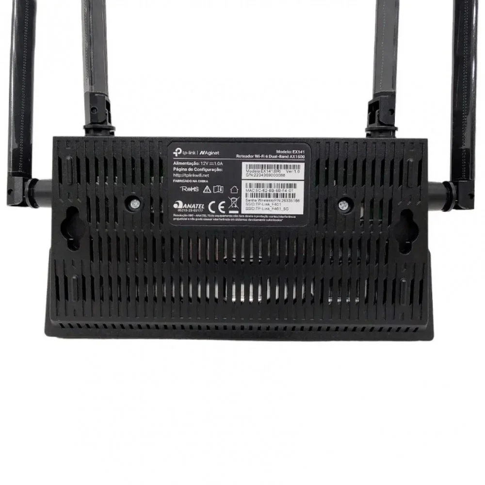 Roteador TP Link Gigabit Dual band Ax1500 EX141 - view 2