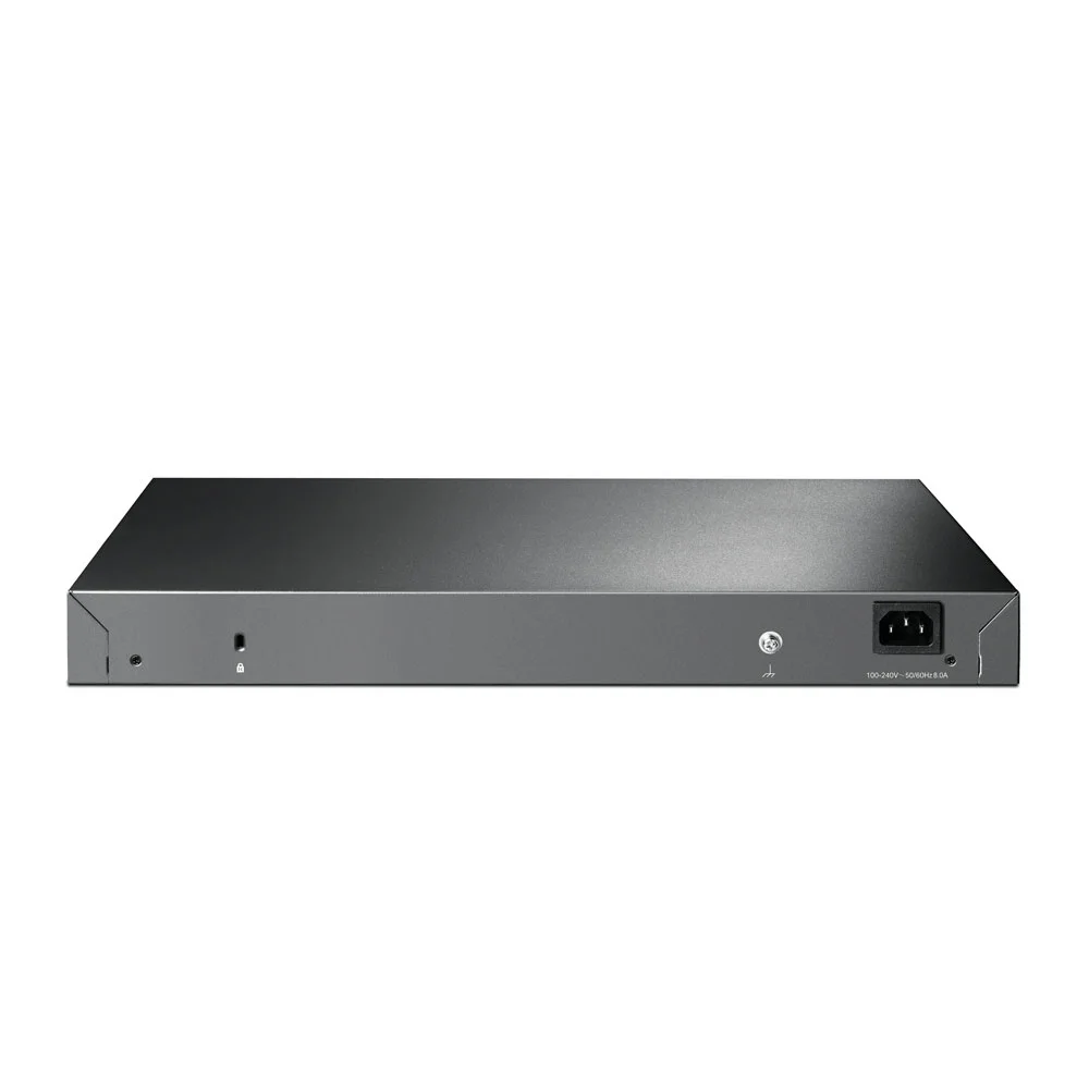 Imagem 2 de 3 do produto Switch  Jetstream 10/100/1000Mbps, Gigabit Poe+, 48 Portas, 4 Slots Sfp+  -  10getl-sg3452xp