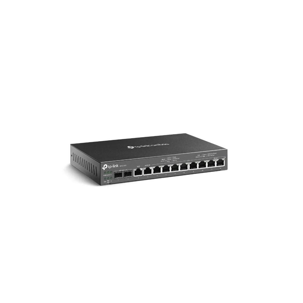 Imagem 5 de 5 do produto Roteador Tp-Link Gigabit, VPN, Omada 3 Em 1 - Er7212pc