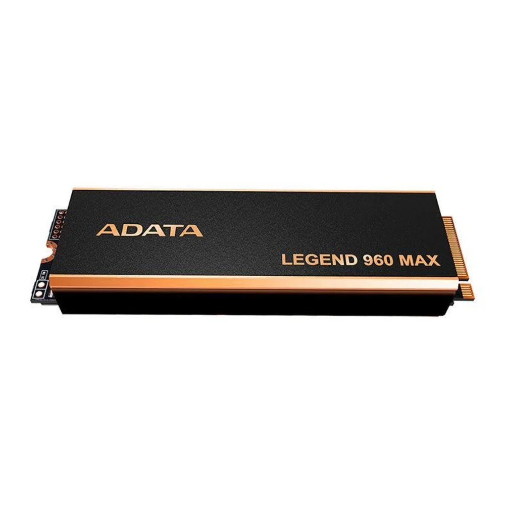 Imagem 2 de 5 do produto SSD Adata Legend 960 Max, 2TB, M.2 2280, Pcie Nvme, Leitura 7400 Mb/s, Gravação 6800 Mb/s, Aleg-960m-2tcs