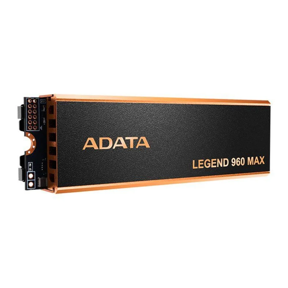 Imagem 3 de 5 do produto SSD Adata Legend 960 Max, 2TB, M.2 2280, Pcie Nvme, Leitura 7400 Mb/s, Gravação 6800 Mb/s, Aleg-960m-2tcs