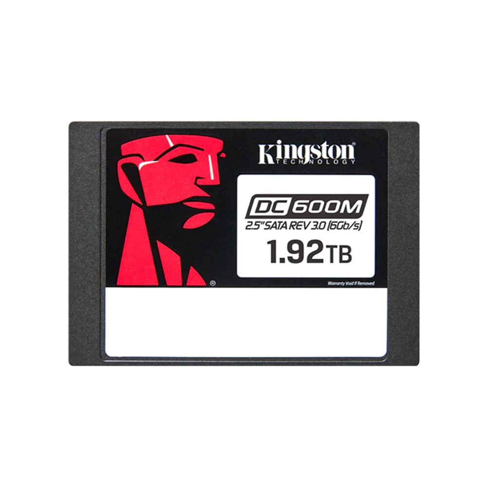 Imagem 3 de 4 do produto SSD Kingston DC600M Para Servidor, 1.92TB, SATA III 6GB/s, 2.5", Leitura: 560mb/s e Gravação: 530mb/s - Sedc600m/1920g