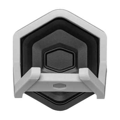 Suporte Para Fone E Controle Cooler Master, Magnético, Preto - Mca-U000r-Kphk00