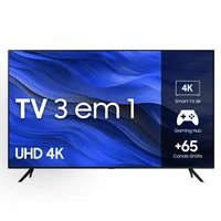 Smart Tv Samsung Crystal Uhd 4k 75 Polegadas, Com Gaming Hub, Visual Livre De Cabos E Tela Sem Limites - 75cu7700 é boa?