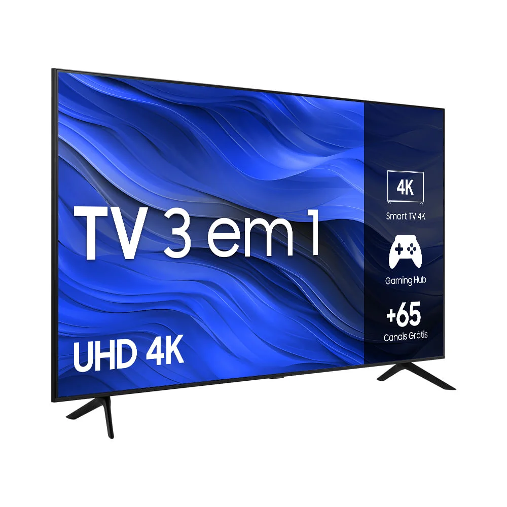 Smart Tv 4k 55 Polegadas Samsung KaBuM