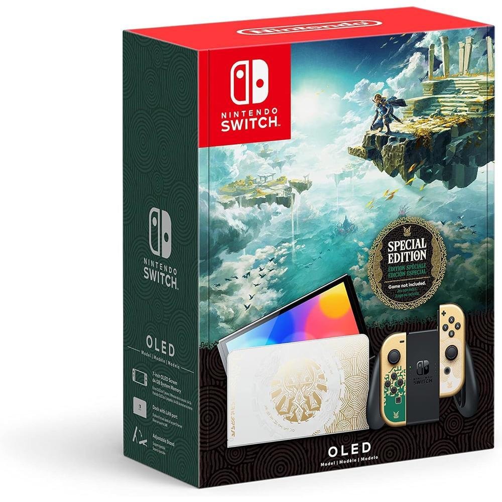 Nintendo Switch Oled The Legend Of Zelda Jp KaBuM