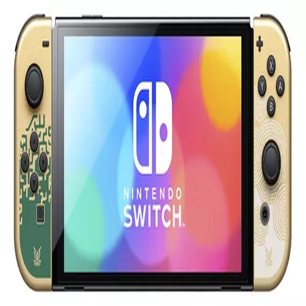 Nintendo Switch Oled The Legend Of Zelda Jp KaBuM